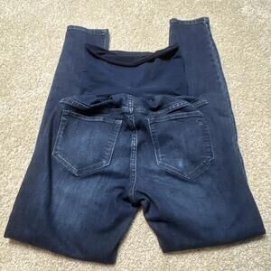 jessica simpson SMALL maternity jeans perfect condition! Maternity baby bump SM